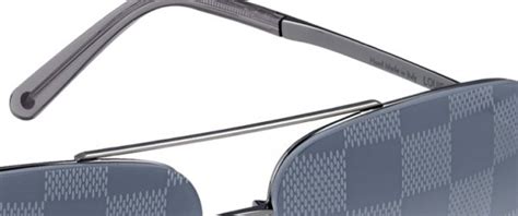 louis vuitton socoa damier z0216u sunglasses|LOUIS VUITTON Damier Socoa Aviator Sunglasses Z0216U.